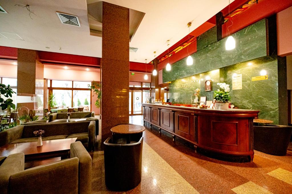 Posezení v ubytování Hotel Rivulus