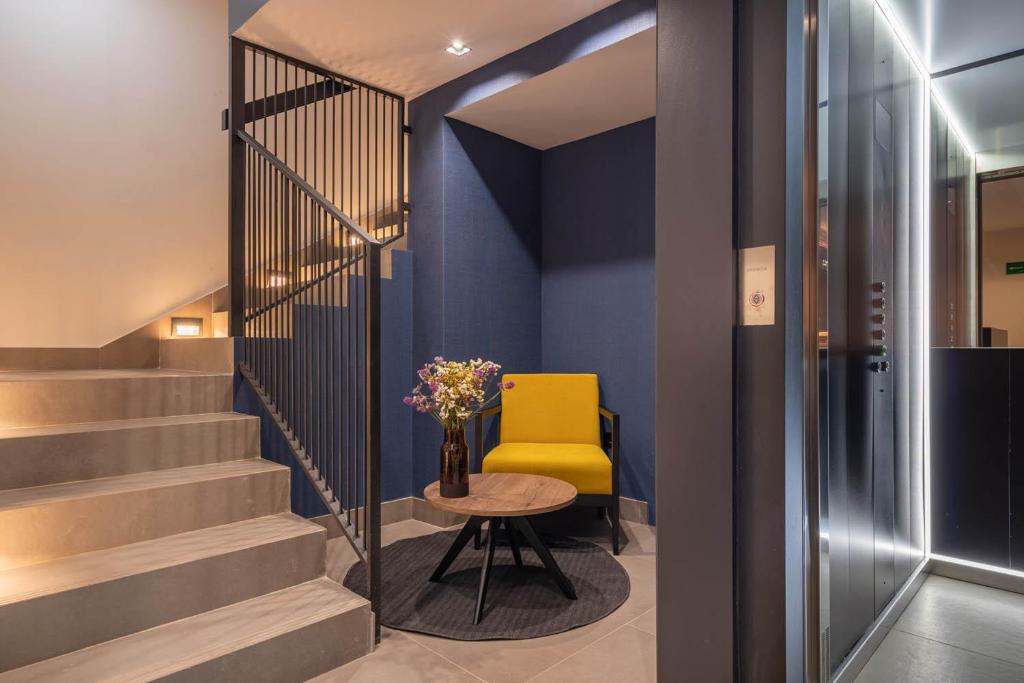 Posedenie v ubytovaní Home Art Apartments Soho