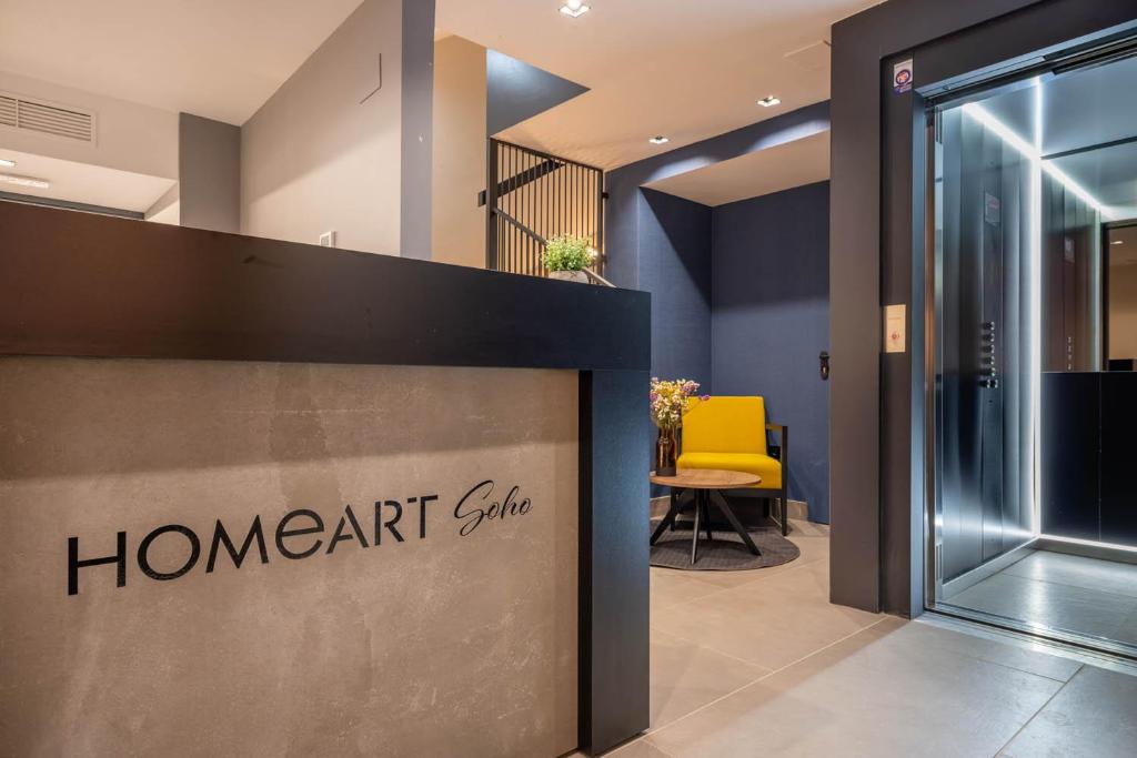 Fotografia z galérie ubytovania Home Art Apartments Soho v destinácii Málaga