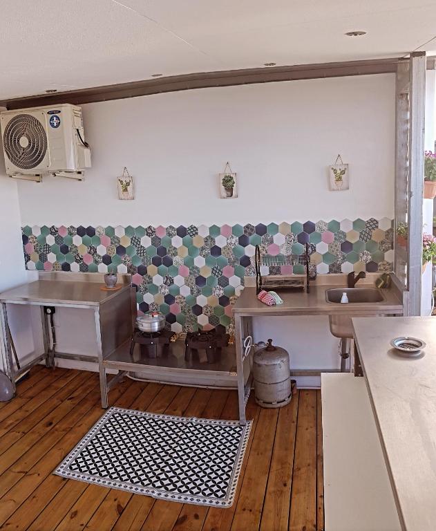 Posezení v ubytování Lilie location manapany 4 étoiles