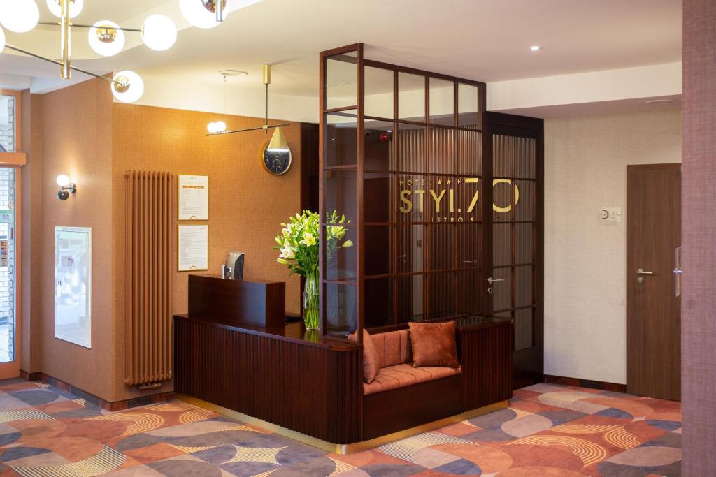 Posezení v ubytování Hotel Styl 70