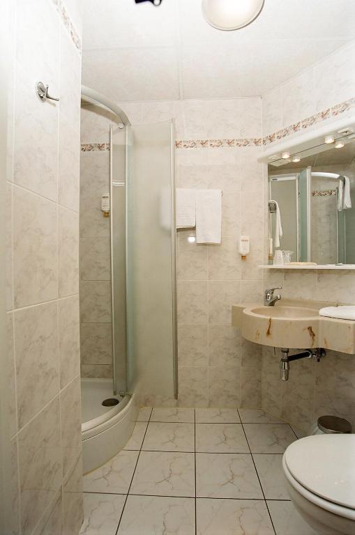 Hôtel de l'Univers Liège - Economy Tweepersoonskamer