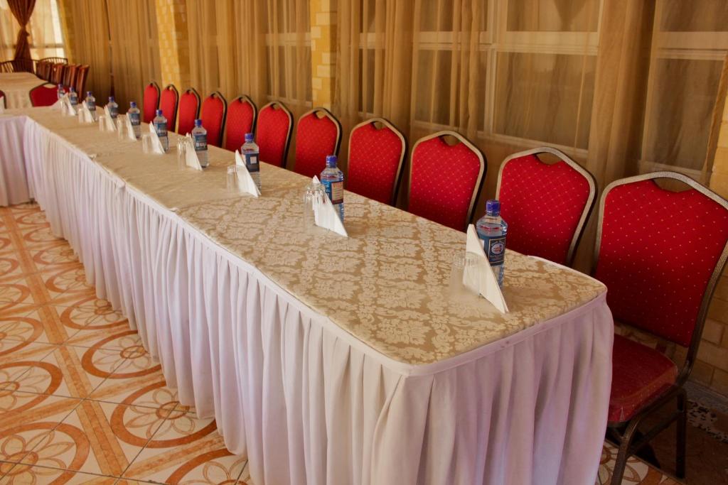 Konferenční prostory v ubytování Pearl Palace Hotel