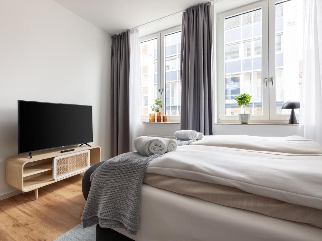 Limehome Bremen Hutfilterstraße - Resim 21