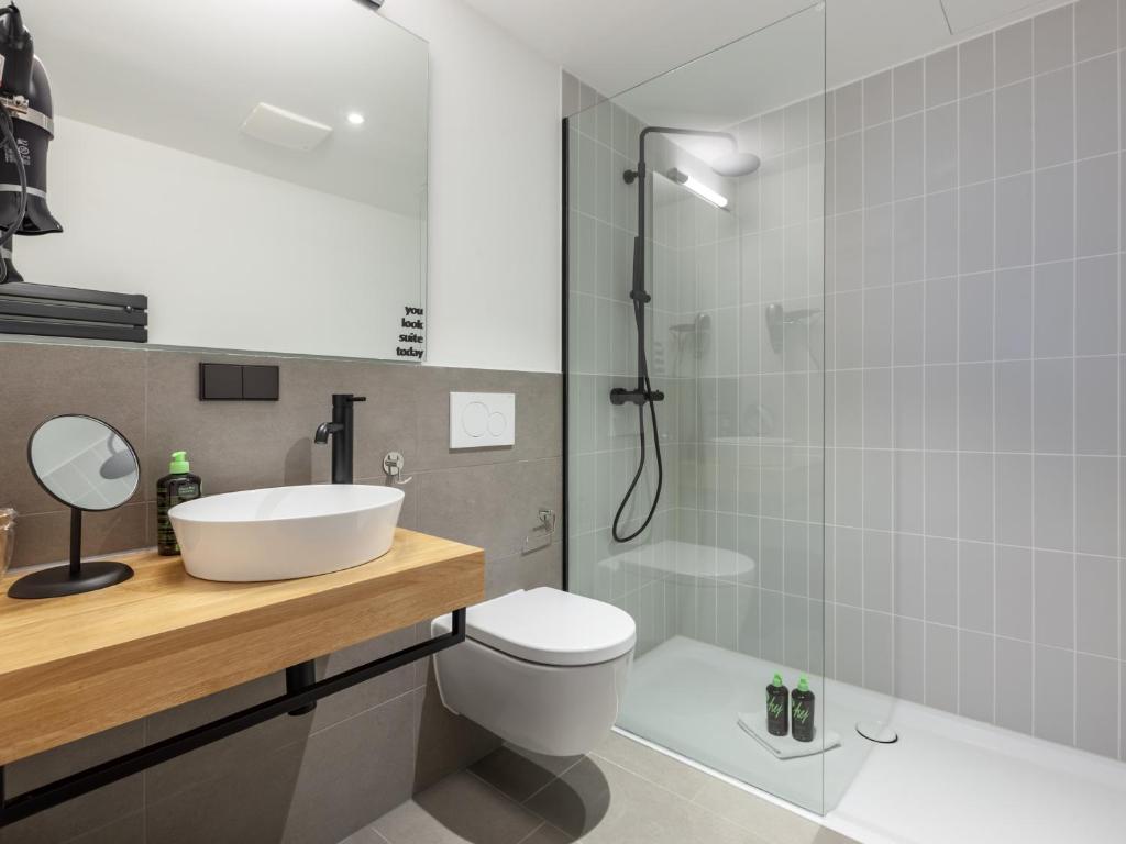 Limehome Bremen Hutfilterstraße - Resim 41