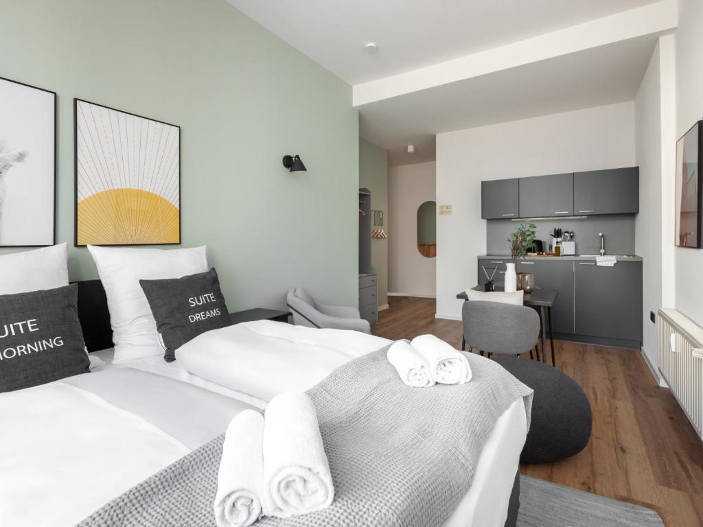 Limehome Bremen Hutfilterstraße - Resim 39