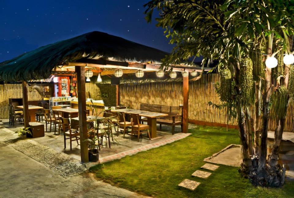 Zahrada ubytování AA TRAVELLERS PAD