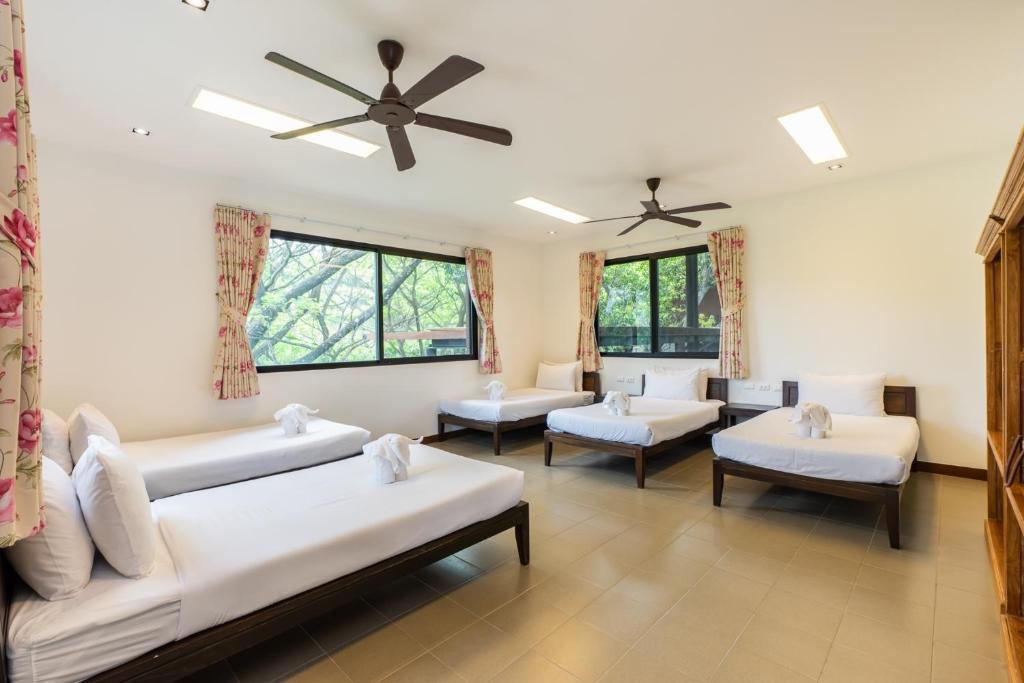 Rain Tree Khao Yai Hotel - Suite Familiar (5 Adultos)