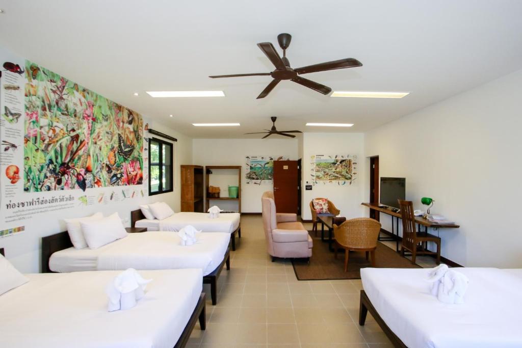 Rain Tree Khao Yai Hotel - Sala Familiar (6 Adultos)