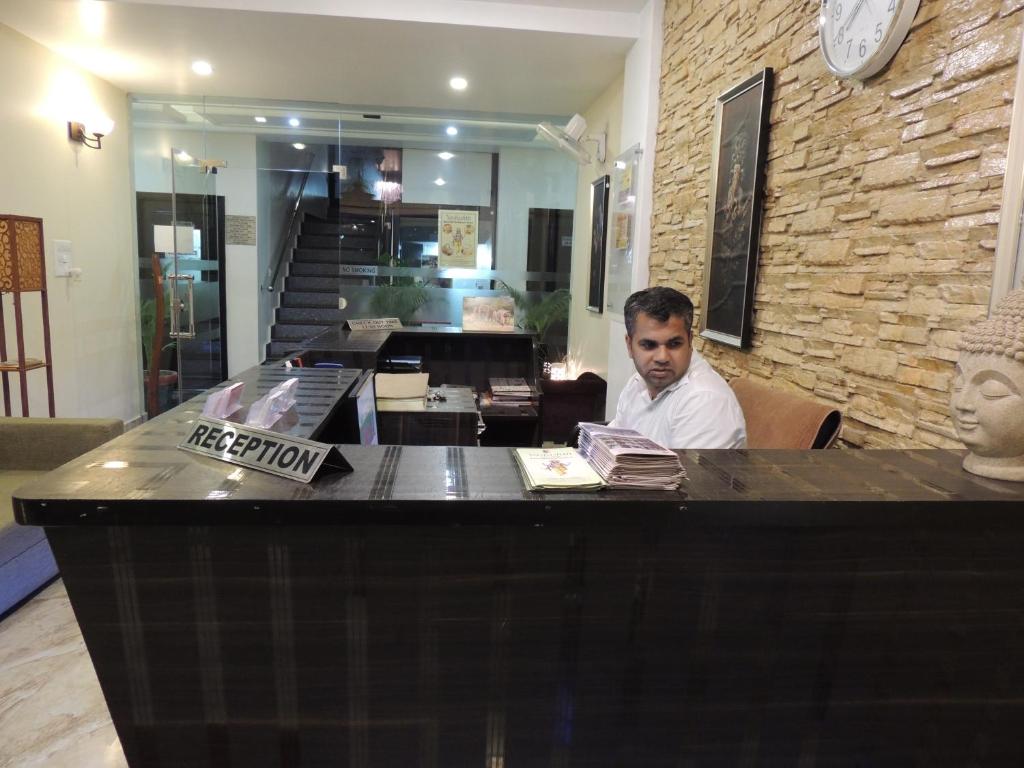Hosté ubytování Hotel Yog Vashishth