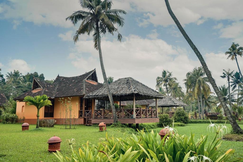 Zahrada ubytování Ameya Kerala