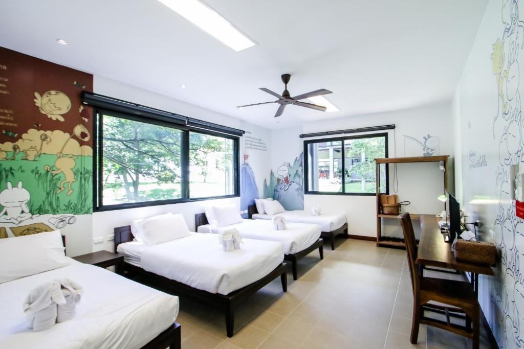 Rain Tree Khao Yai Hotel - Habitación Cuádruple