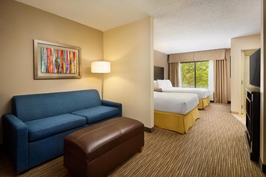 Holiday Inn Express & Suites Alpharetta by IHG - Habitación Doble Con Dos Camas Dobles