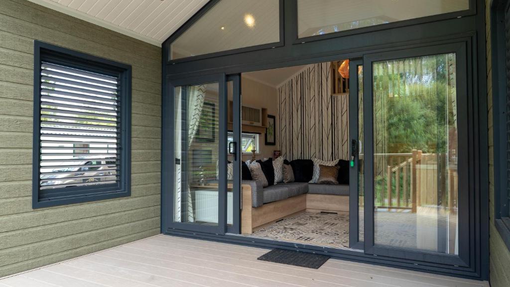Waterfoot Park - S-Pod Escape Pod Met Balkon