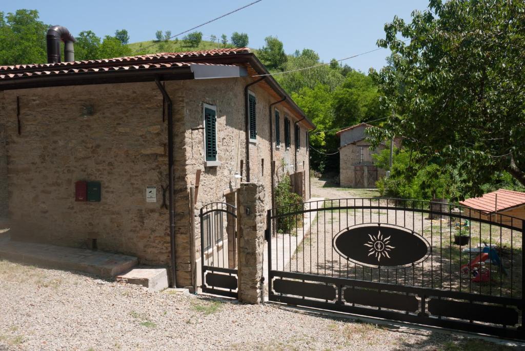 The building in which a vidéki vendégházakat is located