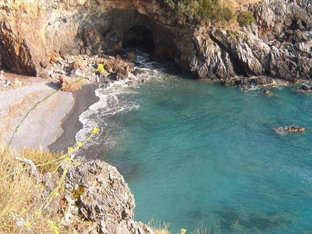 Paesaggio naturale nelle vicinanze del bed & breakfast