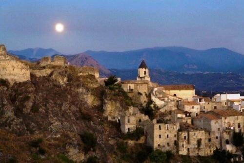 Paesaggio naturale nelle vicinanze del bed & breakfast