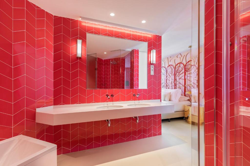 Room Mate Macarena, Madrid Gran Vía - Resim 34