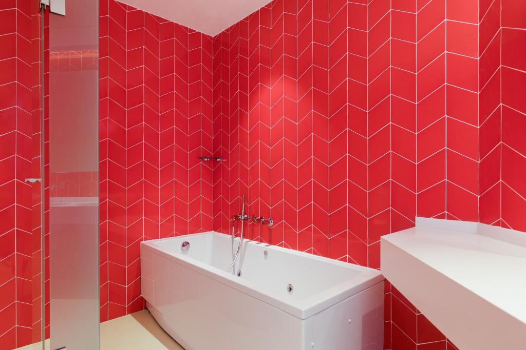 Room Mate Macarena, Madrid Gran Vía - Resim 35