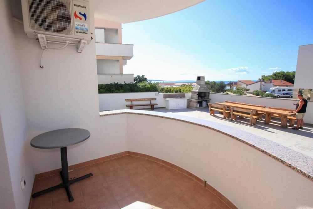 Balkón nebo terasa v ubytování Apartments Dubrovnik Two