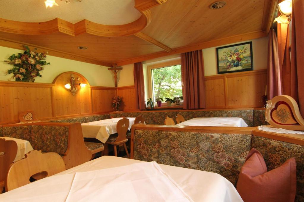 Posezení v ubytování Gästehaus Bliem