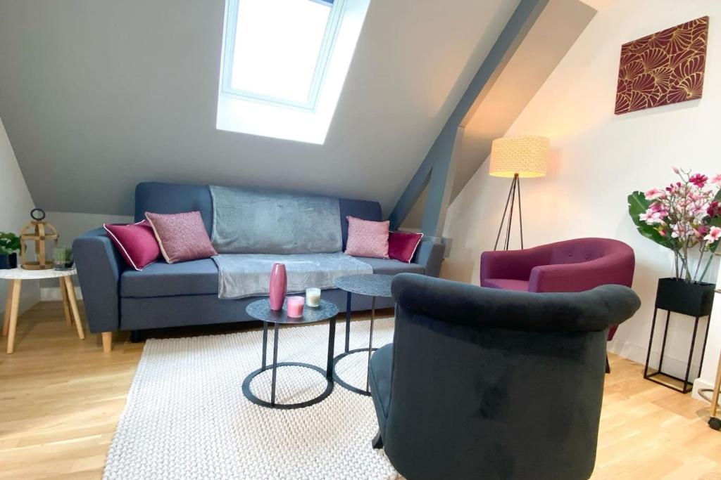 Gallery image of Beautiful apartment in downtown Caen in Caen
