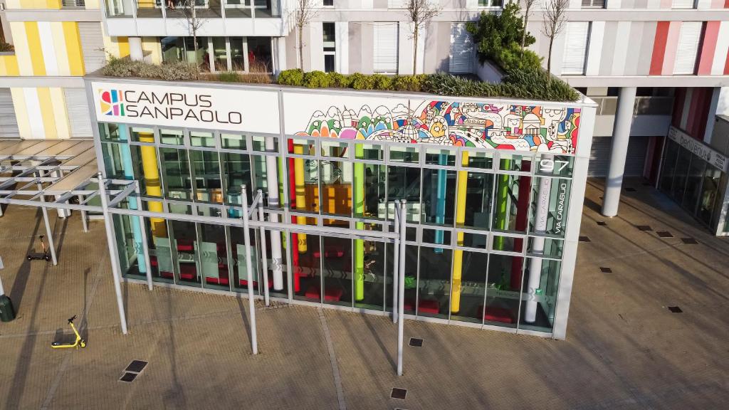 Hotel Campus Sanpaolo - Resim 8