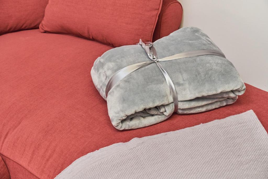 Posedenie v ubytovaní Studio Księcia Witolda 32 by Noclegi Renters