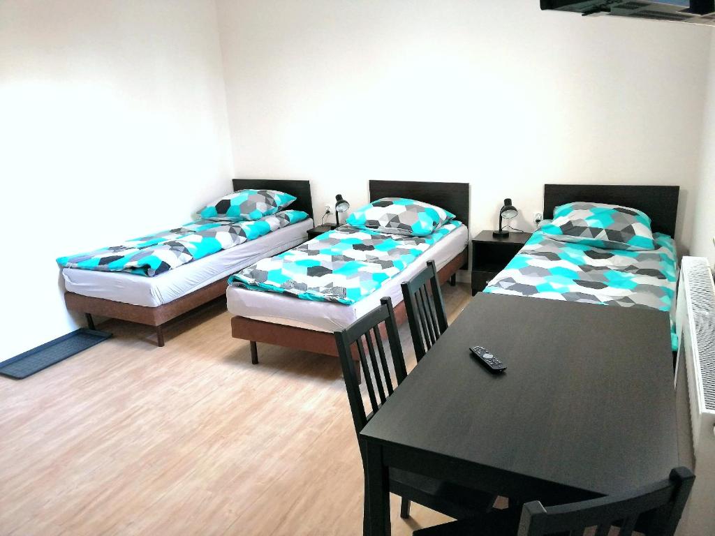 Noclegi Stara Wozownia - Standard-Dreibettzimmer