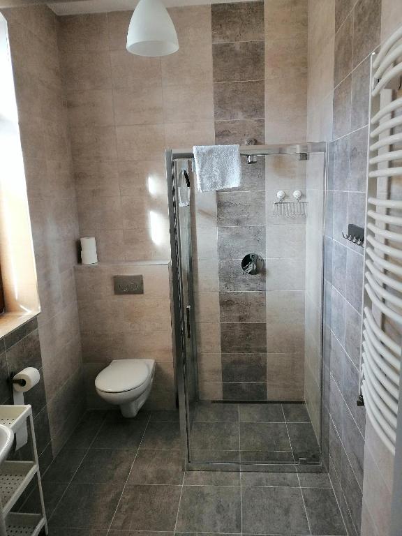 Noclegi Stara Wozownia - Standard-Dreibettzimmer