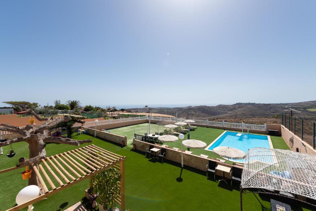 Bazén v ubytovaní Casa Adara - Heated pool included alebo v jeho blízkosti