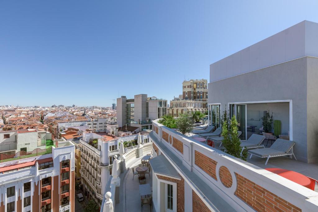 Room Mate Macarena, Madrid Gran Vía - Resim 44