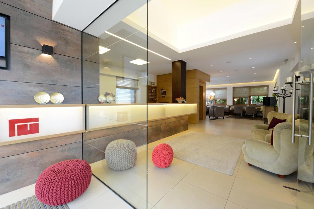 Vstupní hala nebo recepce v ubytování Hotel Moserhof