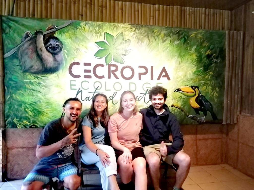 Hosté ubytování Cecropia Ecolodge