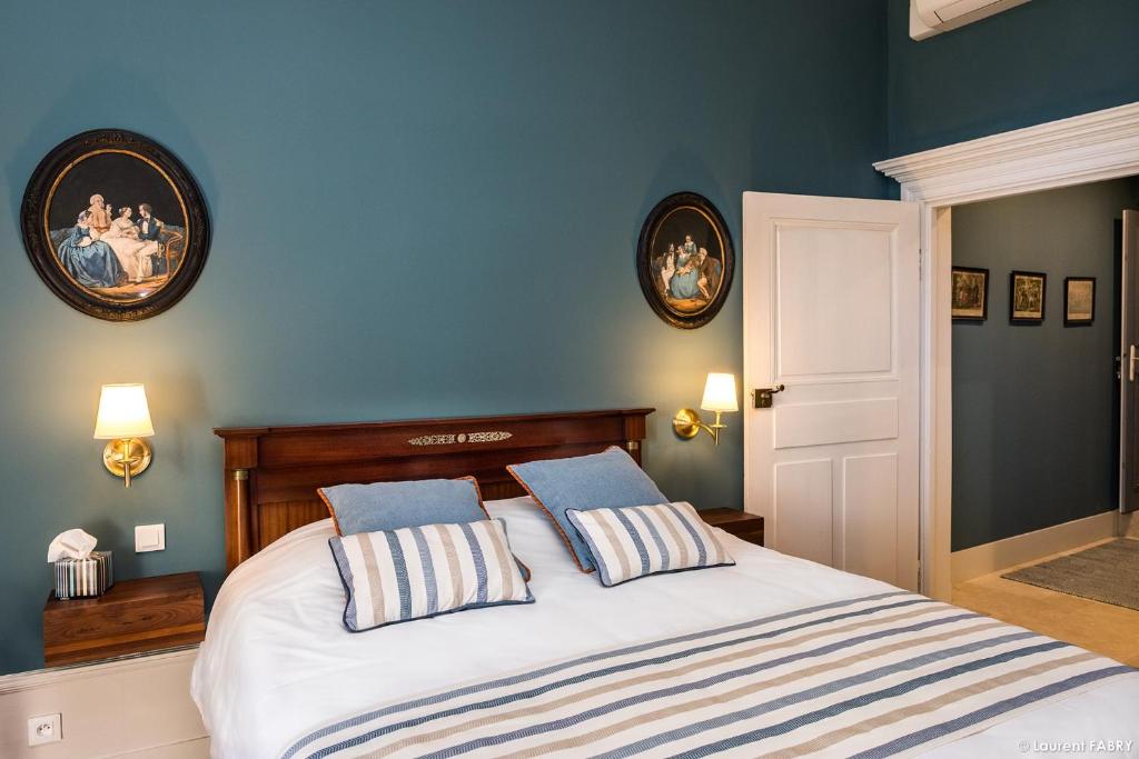 Château de Maillat - Habitación Doble Deluxe Con Ducha