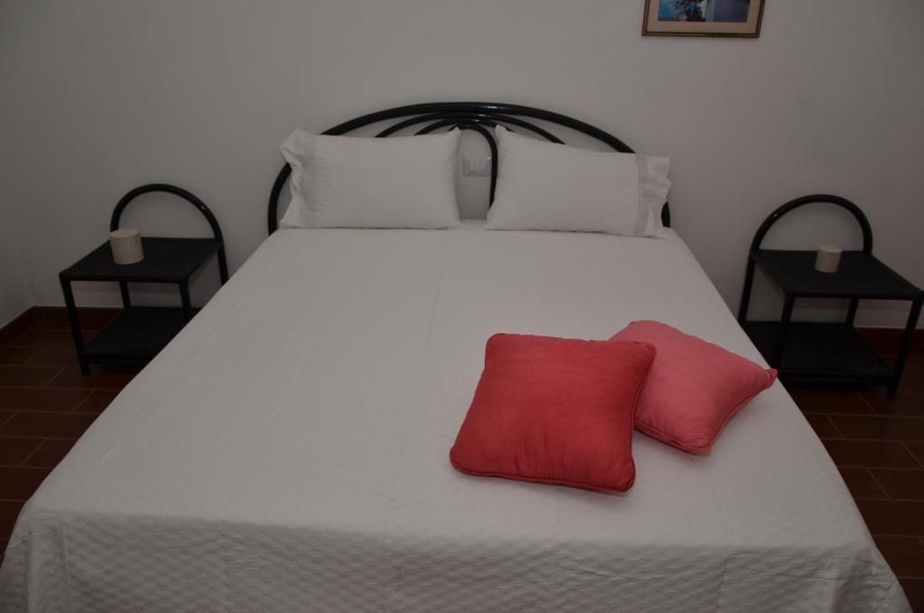 Postel nebo postele na pokoji v ubytování Villarolu