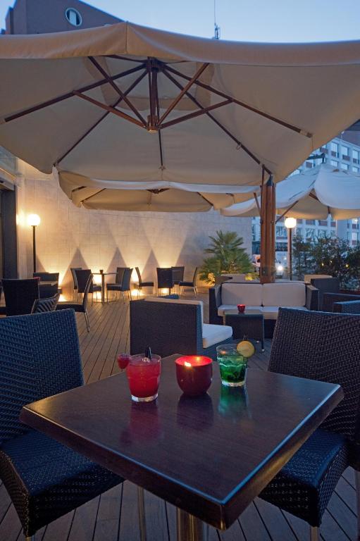 Posezení v ubytování Hotel Roma Aurelia Antica