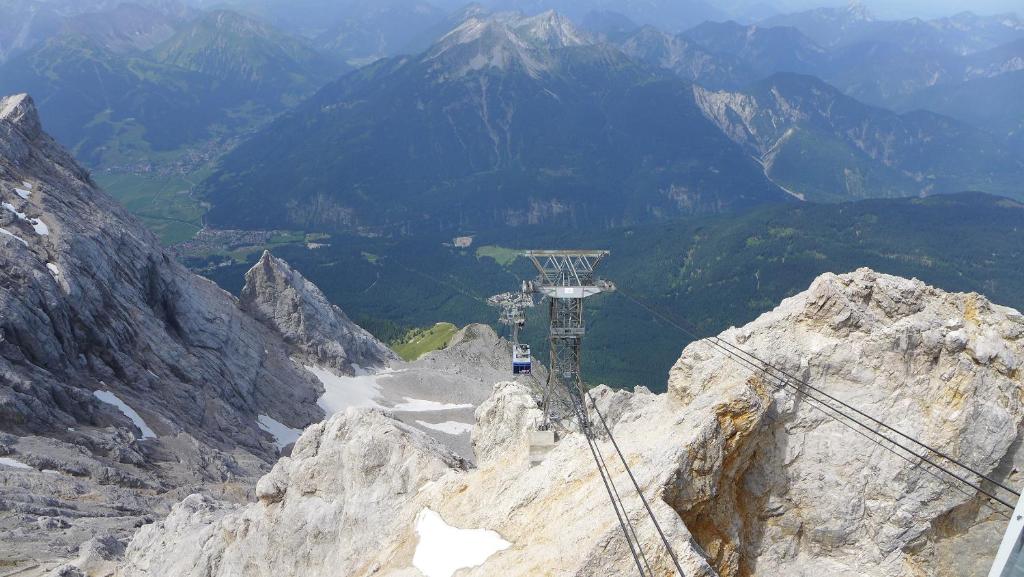 Paesaggio naturale nelle vicinanze dell'affittacamere