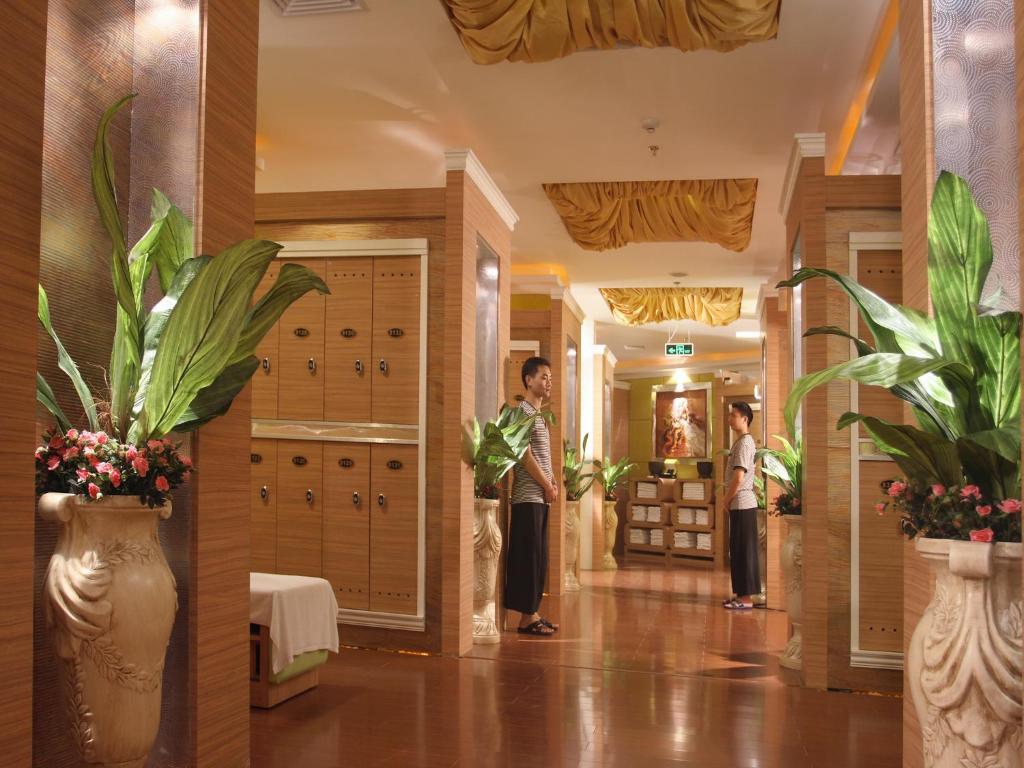 Hosté ubytování Shenzhen Kaili Hotel, Guomao Shopping Mall