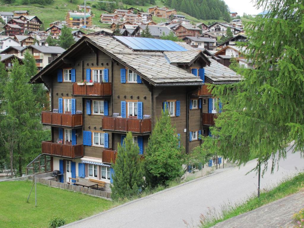 Budova, kde se apartmán nachází