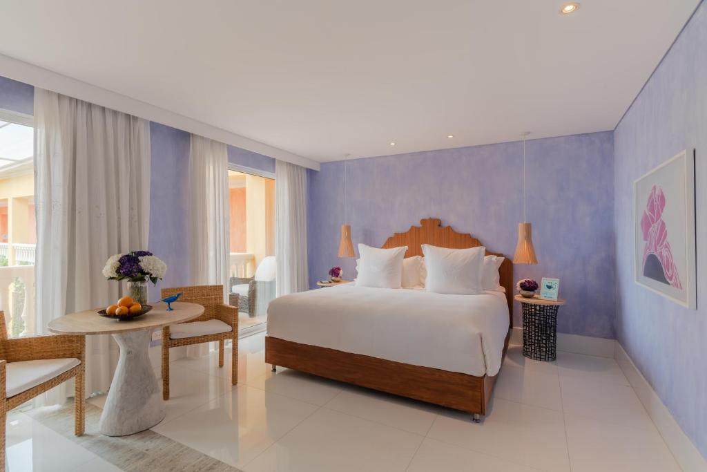 Charleston Santa Teresa Cartagena - King Room Met Balkon