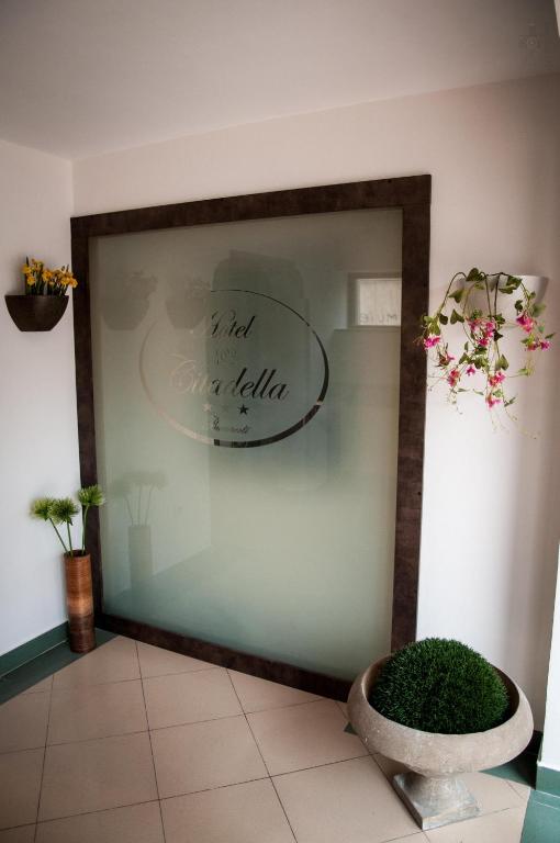 Certifikát, hodnocení, plakát nebo jiný dokument vystavený v ubytování Hotel Citadella