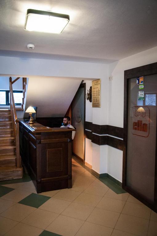 Vstupní hala nebo recepce v ubytování Hotel Citadella