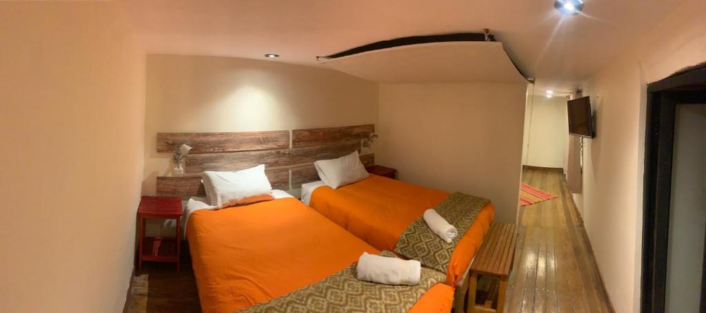 Posezení v ubytování Gaia House Hostel