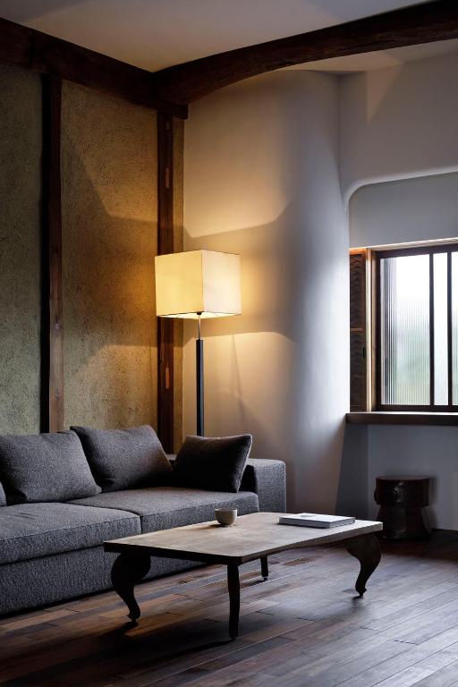 Posezení v ubytování MARUYO HOTEL