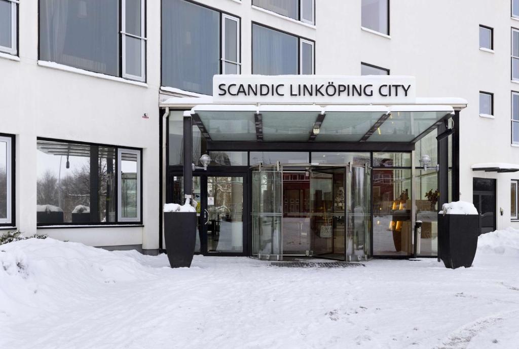 Scandic hotel Linköping Sweden