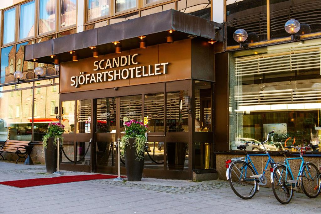 Gallery image of Scandic Sjöfartshotellet in Stockholm