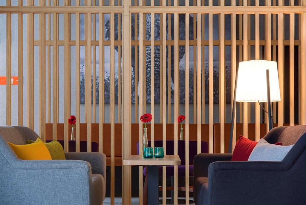 Posezení v ubytování Park Inn by Radisson, Nairobi Westlands