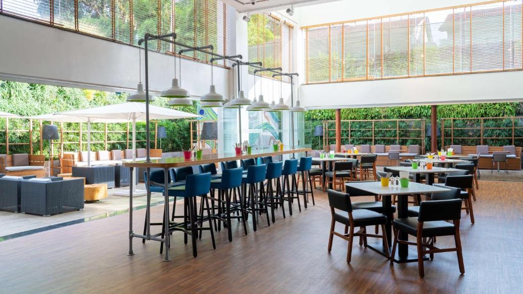 Restaurace v ubytování Park Inn by Radisson, Nairobi Westlands