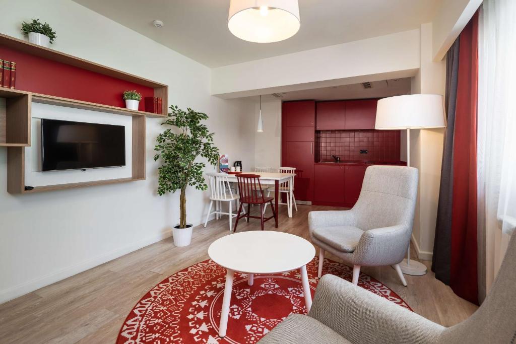 Park Inn by Radisson Bucharest Hotel & Residence - Resim 31